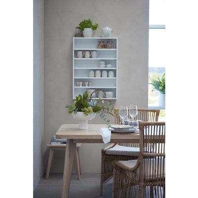 Lene Bjerre Ellia Skål Vit Marmor H20.5 cm