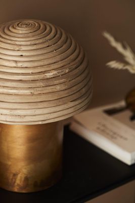 PR Home Bess Bordslampa Natur 32 cm