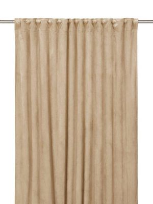 Svanefors Elise Gardin 2-pack Gul 135x280 cm