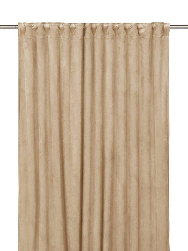 Svanefors Elise Gardin 2-pack Gul 135x280 cm