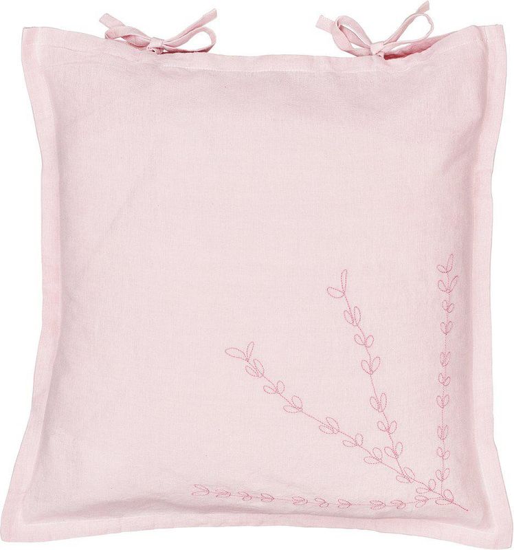 Svanefors Amie Kuddfodral Ljusrosa 45x45 cm