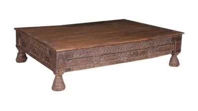 Jakobdahls Vintage Bord 140x206x52 cm Brun