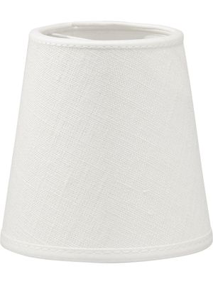PR Home Queen Lampskärm Franza Vit 10cm