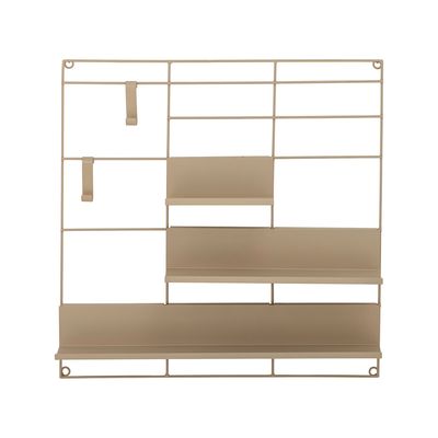 Hylla Natur Metall Osca | Bloomingville