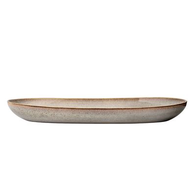 Serveringsfat Natur Stengods Sandrine | Bloomingville