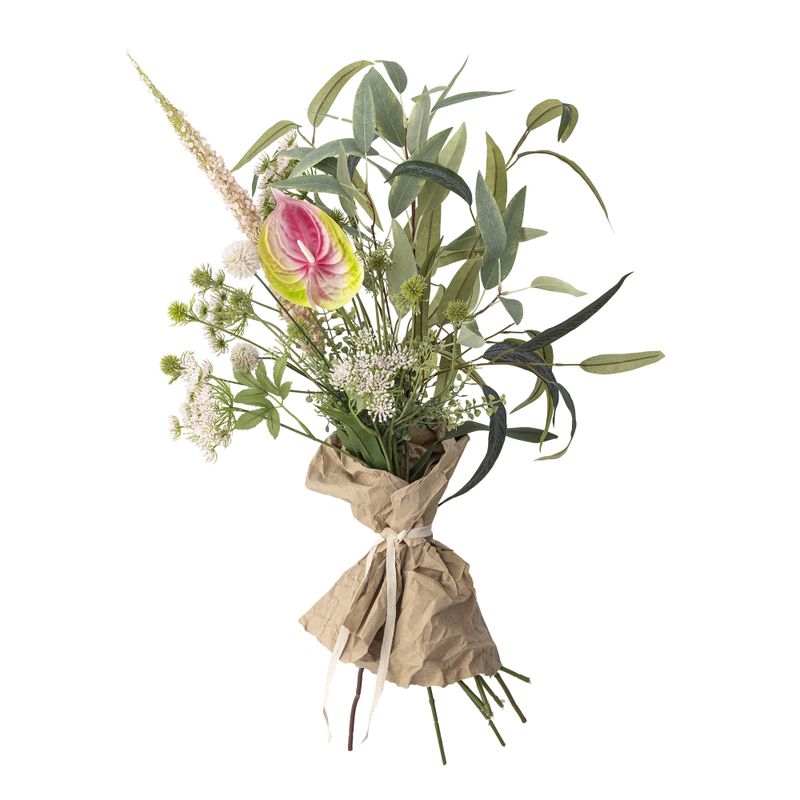 Blush Bukett Rosa Polyeten Ø30cm Bloomingville