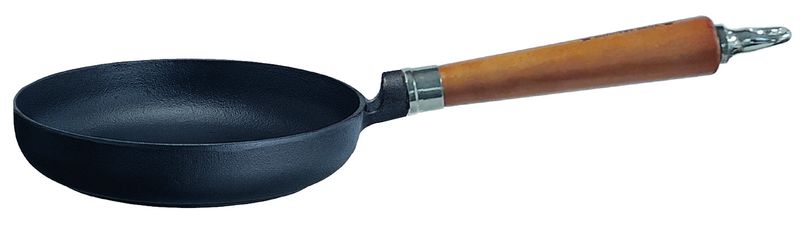 Stekpanna Rund Kant, Maestro Brun Ø20 cm Ronneby Bruk