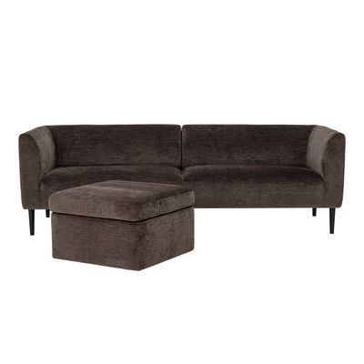 Soffa Brun FSC© Mix, Polyester Lanna | Bloomingville