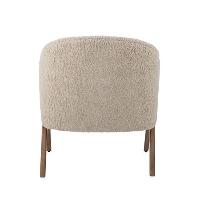 Camino Loungefåtölj Natur Gummi L68 cm Bloomingville