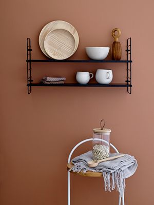 Hylla Svart MDF North | Bloomingville
