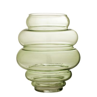 Vas Grön Glas Annhelene | Bloomingville