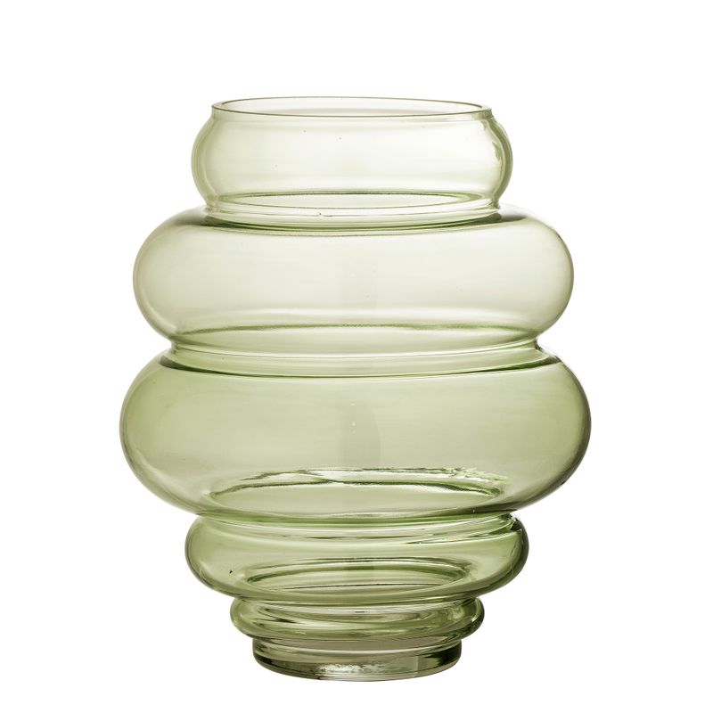 Vas Grön Glas Annhelene | Bloomingville
