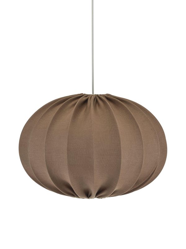 Hilma Takskärm Mocca 50cm | PR Home