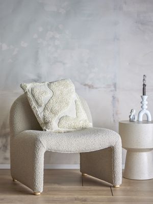 Bloomingville Canelli Kudde, Natur, Bomull H50xW50 cm