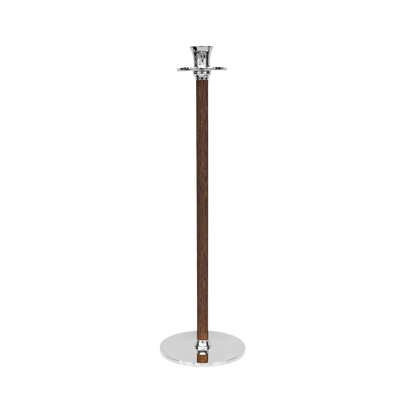 Hilke Collection Ljusstake, Alto Basso - Förnicklad Mässing