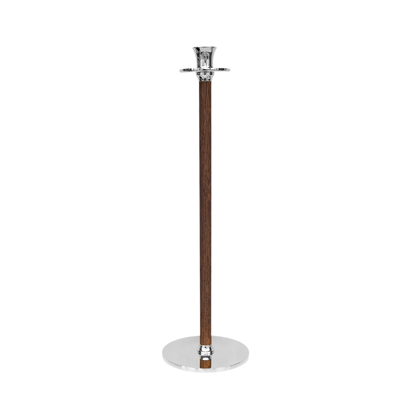 Hilke Collection Ljusstake, Alto Basso - Förnicklad Mässing
