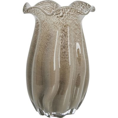 Lene Bjerre Scarlett Vas Linne Glas H28 cm