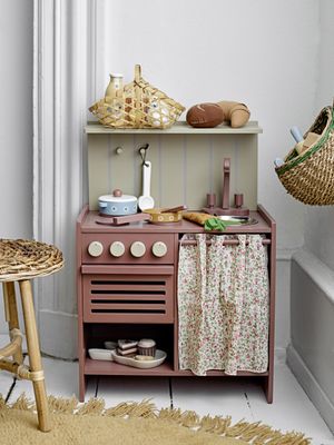Pippi Mini spis Brun MDF L40 cm Bloomingville Mini