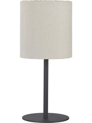 Agnar Bordslampa Outdoor Beige Svart 57cm | PR Home