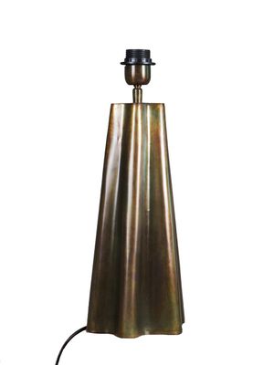 PR Home Aira Lampfot Oil brass 44cm