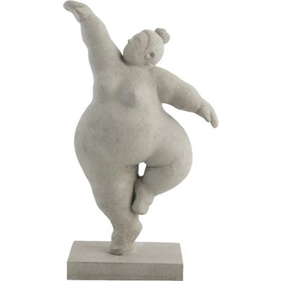 Lene Bjerre Serafina Dekoration Grå Polyresin H28.8 cm