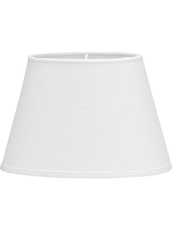 PR Home Oval Lampskärm Classico Vit 42cm