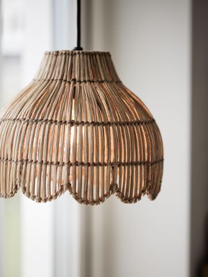 Pia Taklampa Natur 24cm | PR Home