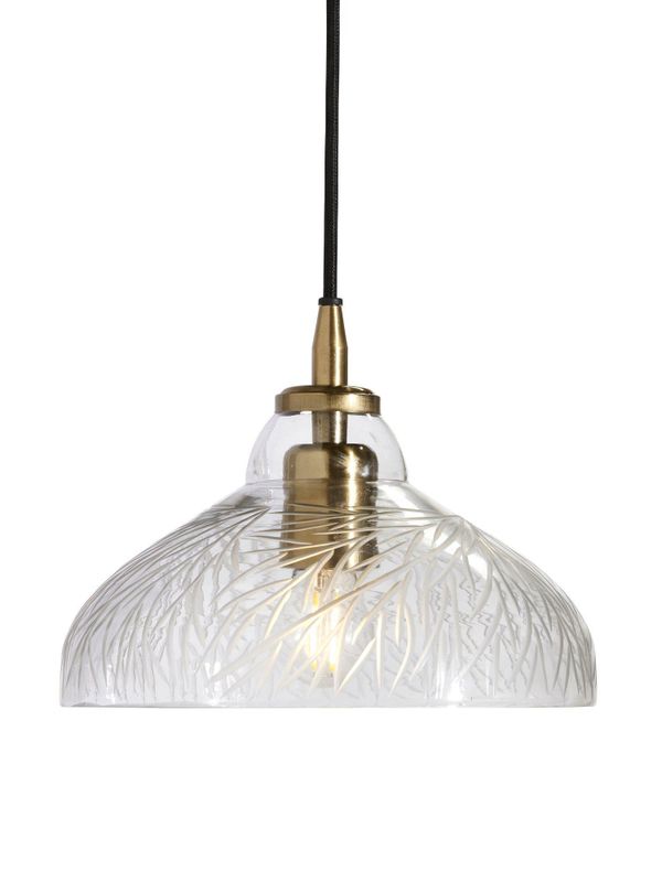 Maple Taklampa Klarglas 23cm Klar | PR Home