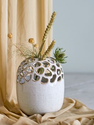 Vas Natur Stengods Elissa | Bloomingville