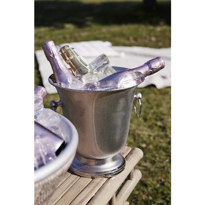 Lene Bjerre Sigrid Vinkylare Silver Mässing H24 cm