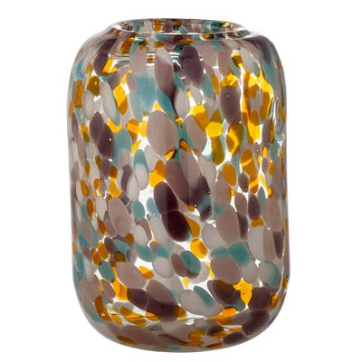 Vas Orange Glas Vidia | Bloomingville