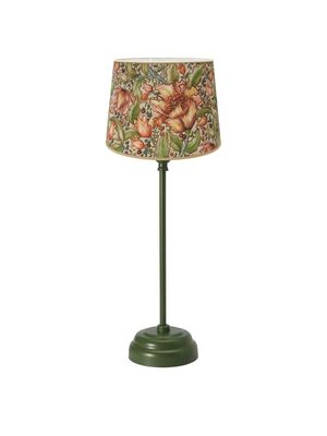 Lottie Bordslampa Grön 56cm Beige | PR Home