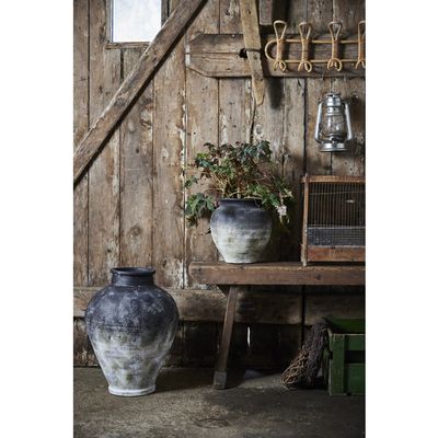 Lene Bjerre Anna Blomkruka Svart Keramik H26.5 cm