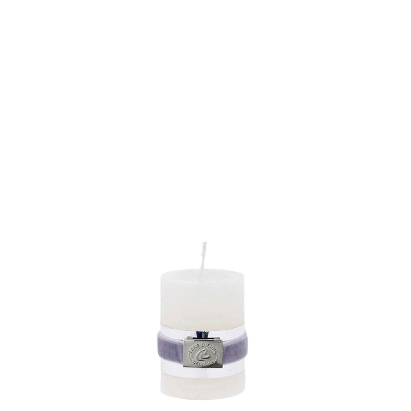 Blockljus Rustic Vit Paraffin Lene Bjerre
