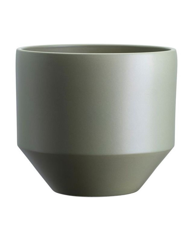 Bergs Potter Lily GLAZED Kruka Ø21 cm Salviagrön
