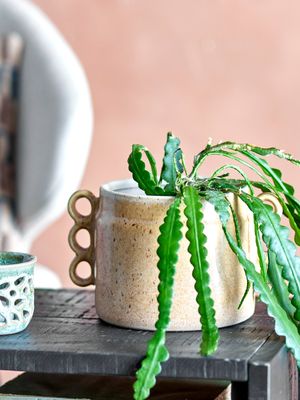 Blomkruka Brun Stengods | Bloomingville Creative