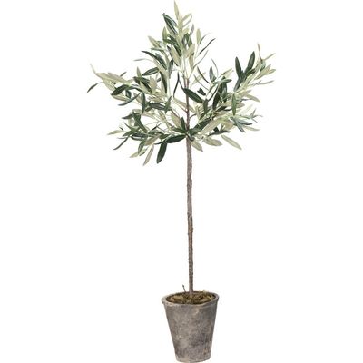 Lene Bjerre Flora Blomma Grön Plast H73 cm