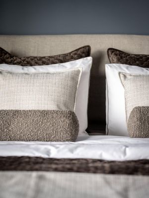 Smith Kuddfodral Off White 50x50cm | Svanefors