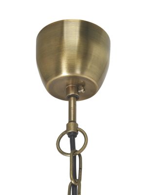Bolton Taklampa Rost 45cm | PR Home