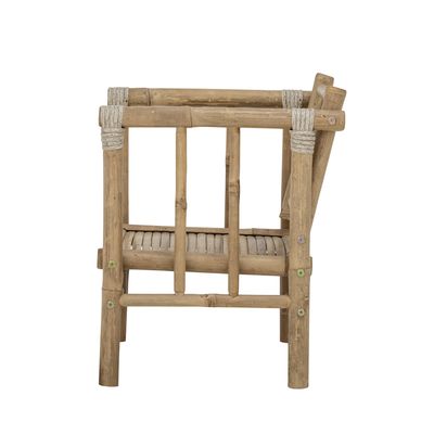 Mini Sole Stol Natur Bambu L45 cm Bloomingville Mini