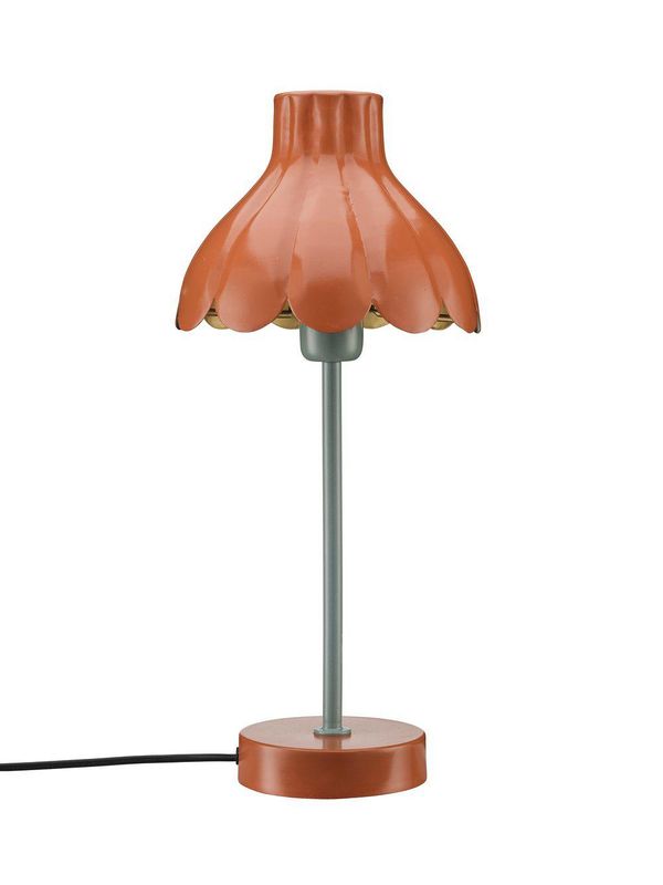 PR Home Wera Bordslampa Orange/grön 47cm