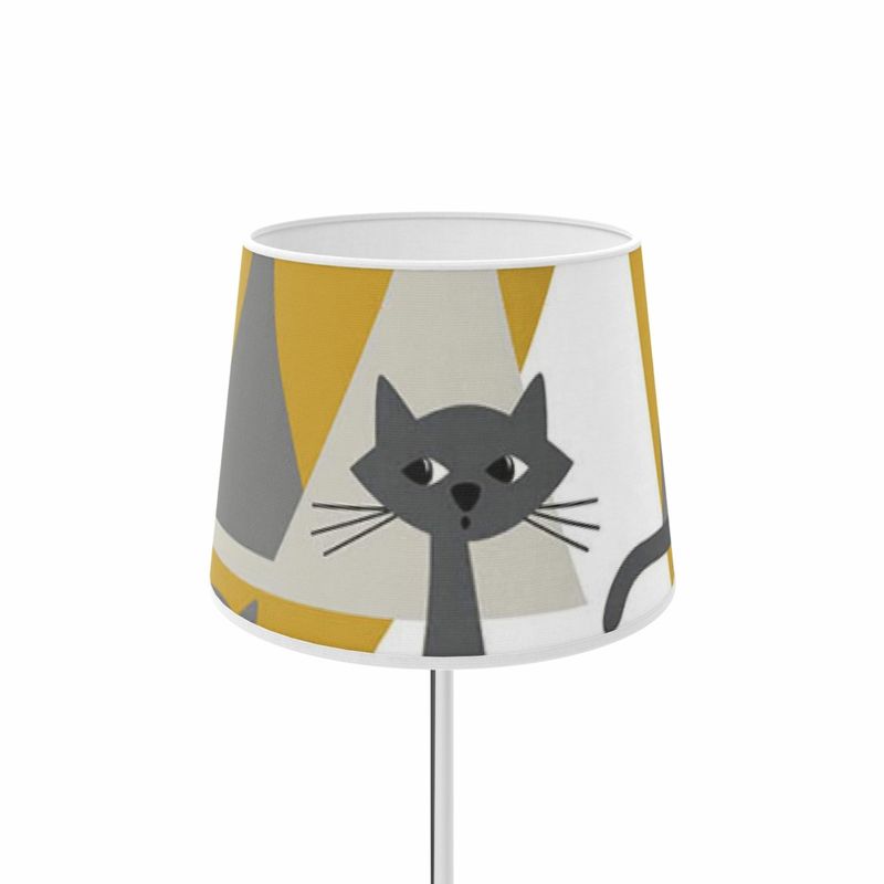 Kitty gul lampskärm Ø24 cm Arvidssons Textil