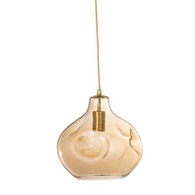 Pendellampa Brun Glas | Bloomingville Creative