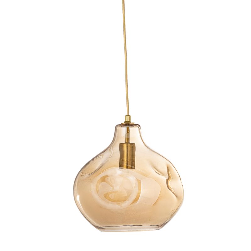 Pendellampa Brun Glas | Bloomingville Creative