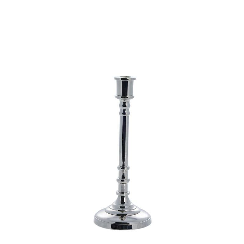 Ljusstake Sandia Silver Aluminium Lene Bjerre