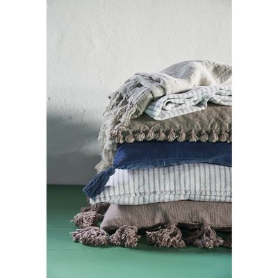 Lene Bjerre Olivia Kudde Benvit Bomull 60x60 cm