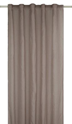 Svanefors Rimy Gardin 2-pack Nougat 140x300 cm