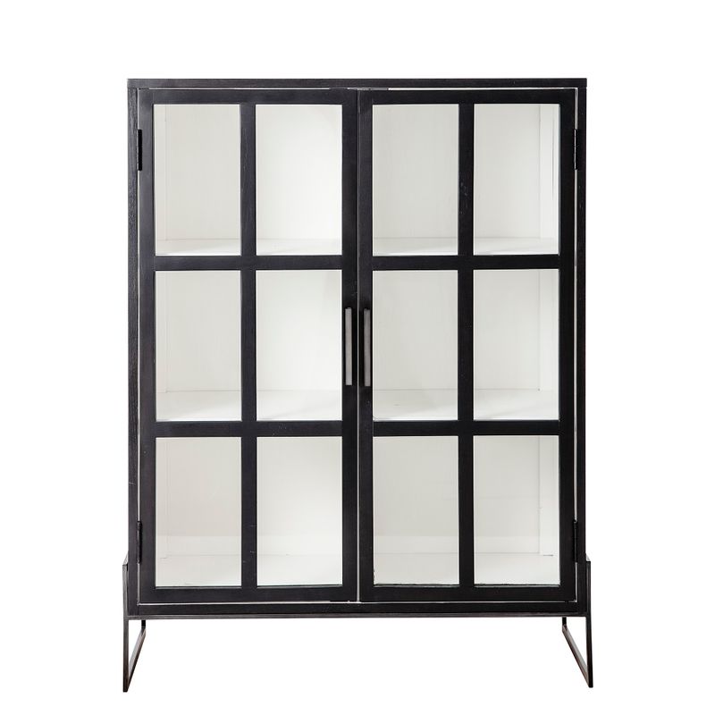 Skåp Svart Ek Opal | Bloomingville