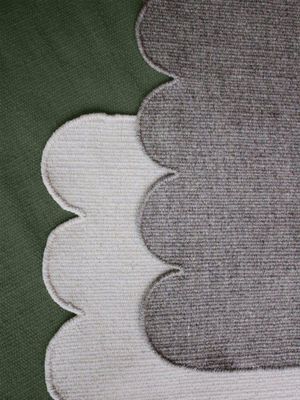 Svanefors Fia Ullmatta Mossa 60x90 cm