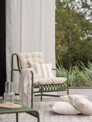 Svanefors Sol Gardin 2-pack Offwhite 145x260 cm
